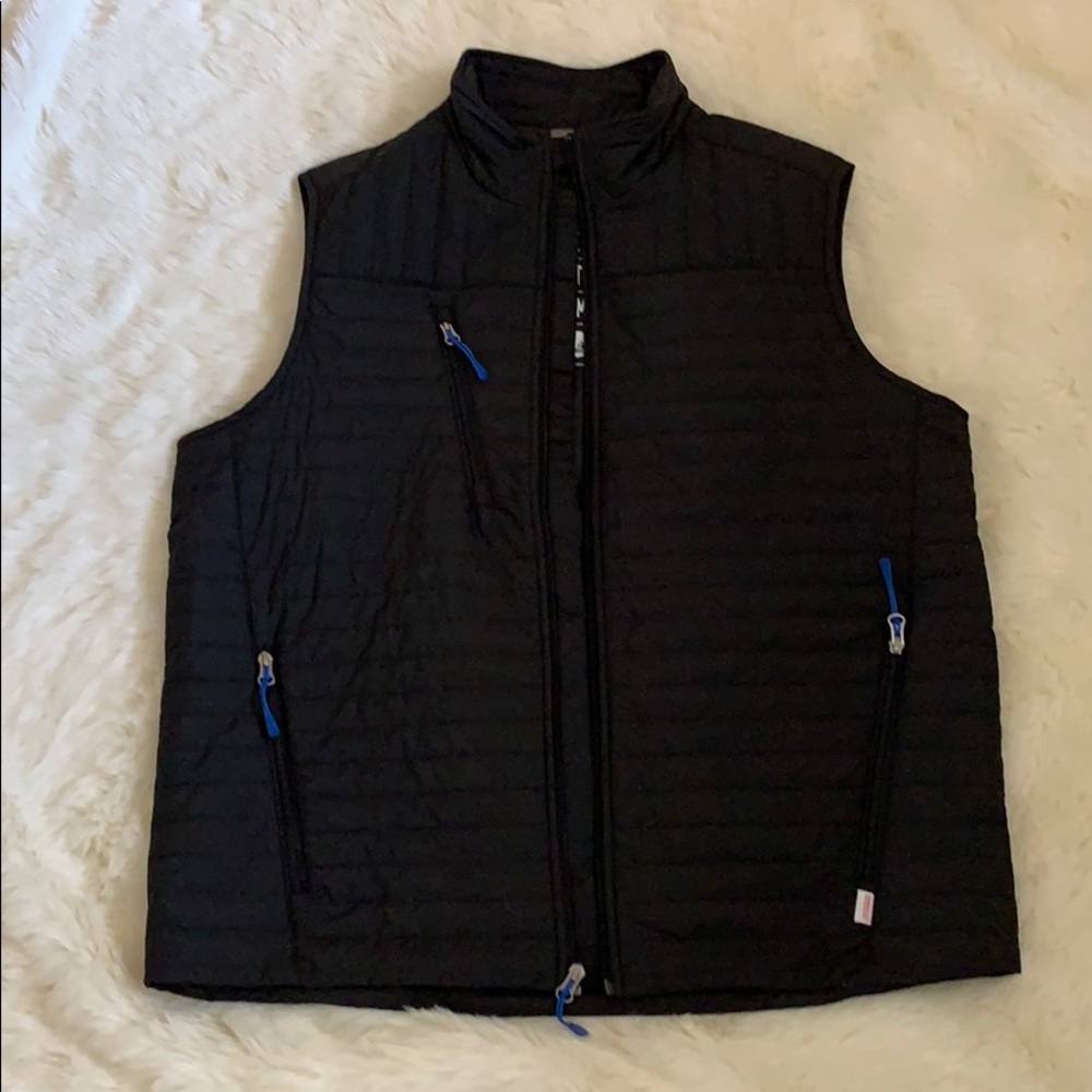 Black Thermolite Lightweight Intel Vest Large